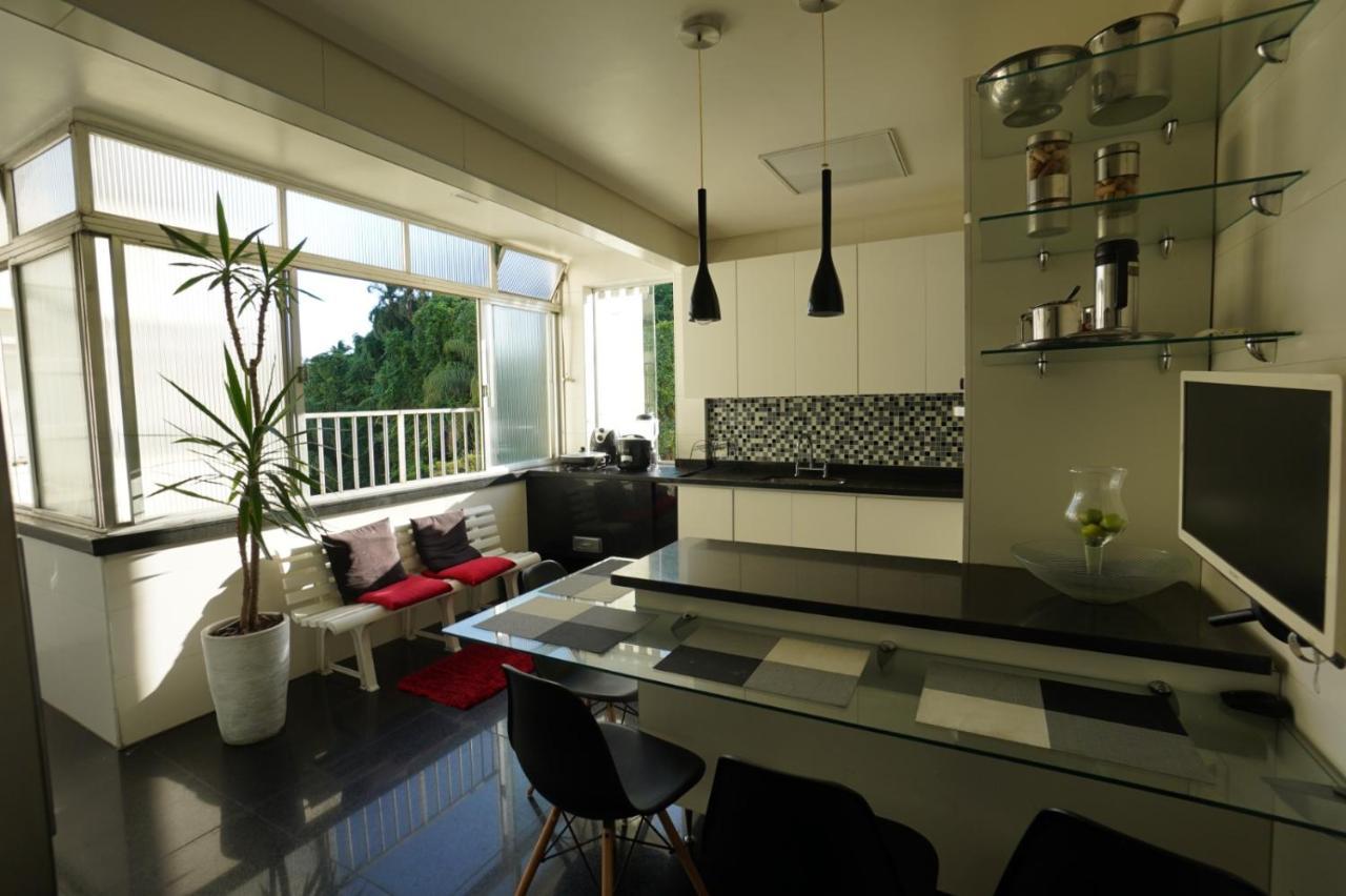 Apartamento Pe Na Areia São Vicente Esterno foto
