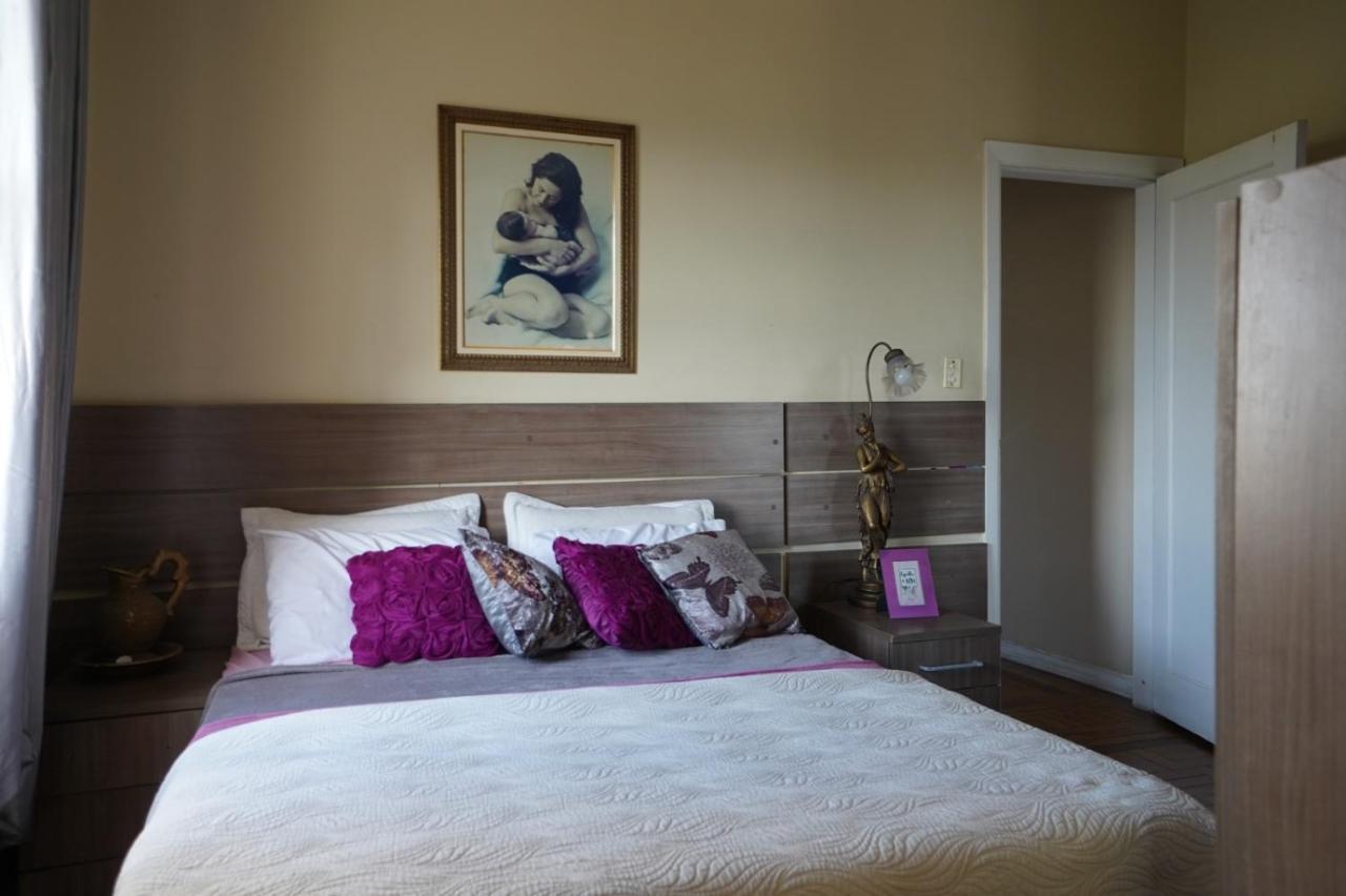 Apartamento Pe Na Areia São Vicente Esterno foto