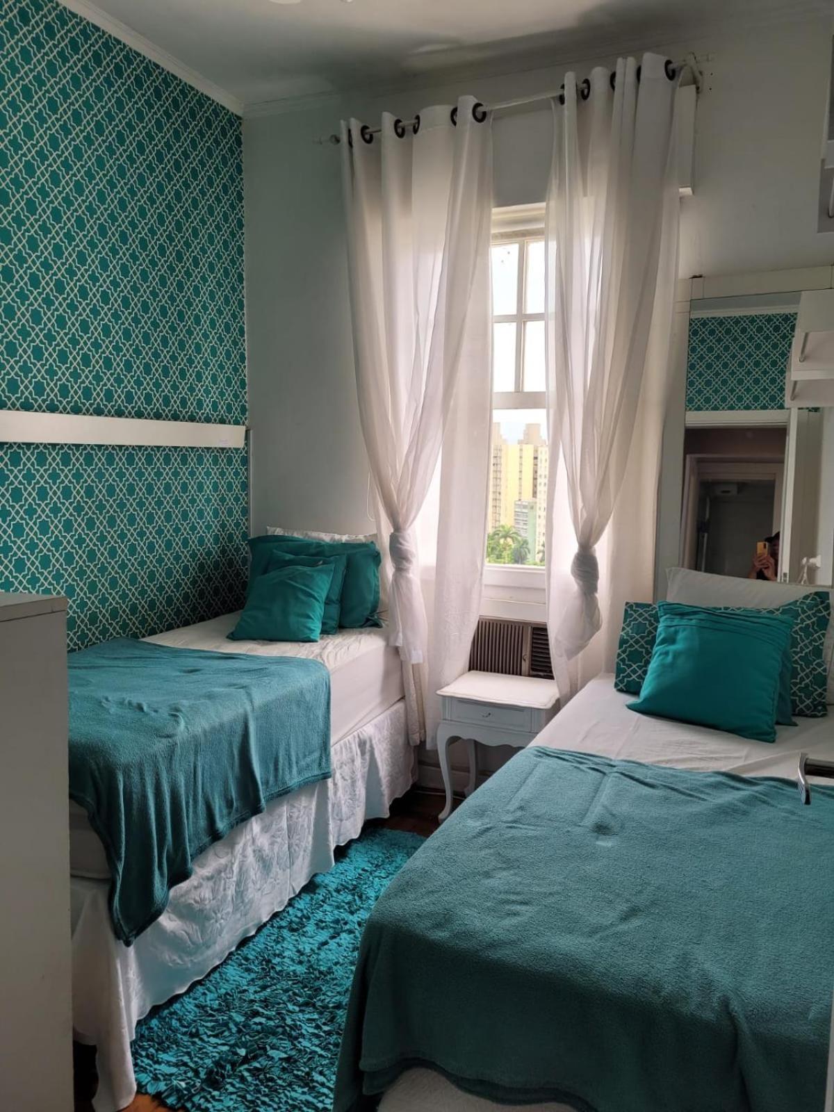 Apartamento Pe Na Areia São Vicente Esterno foto
